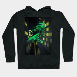 Neon Jumper Hoodie